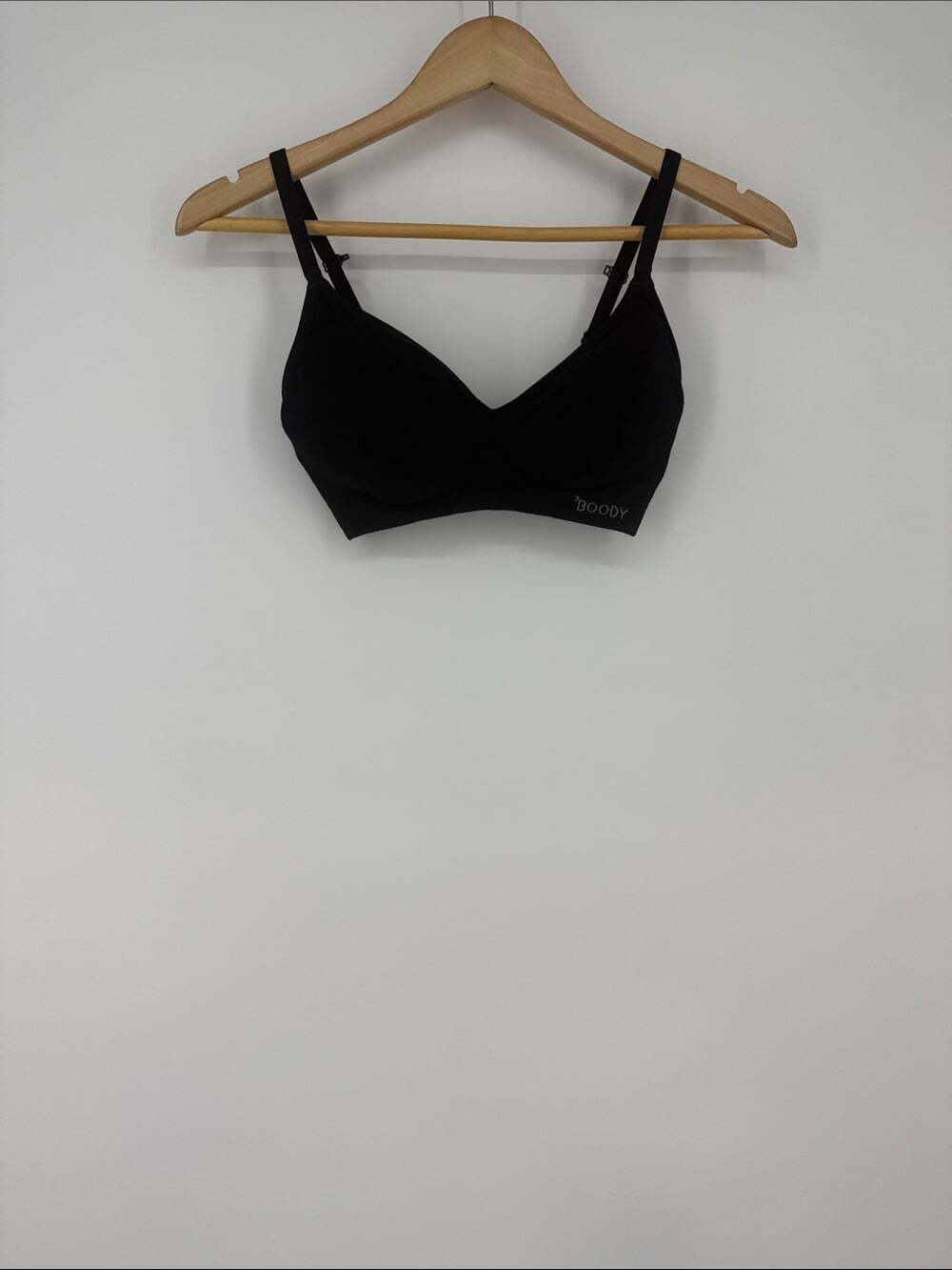 BOODY Black Wireless Everyday Comfort Bra
